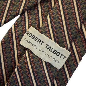 ROBERT TALBOTT vintage silk tie